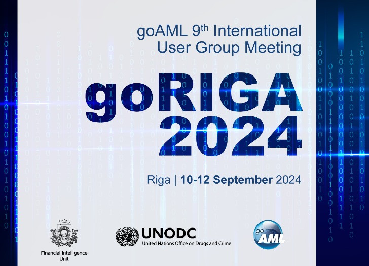 International meeting of goAML users “goRIGA 2024” will take place in Riga