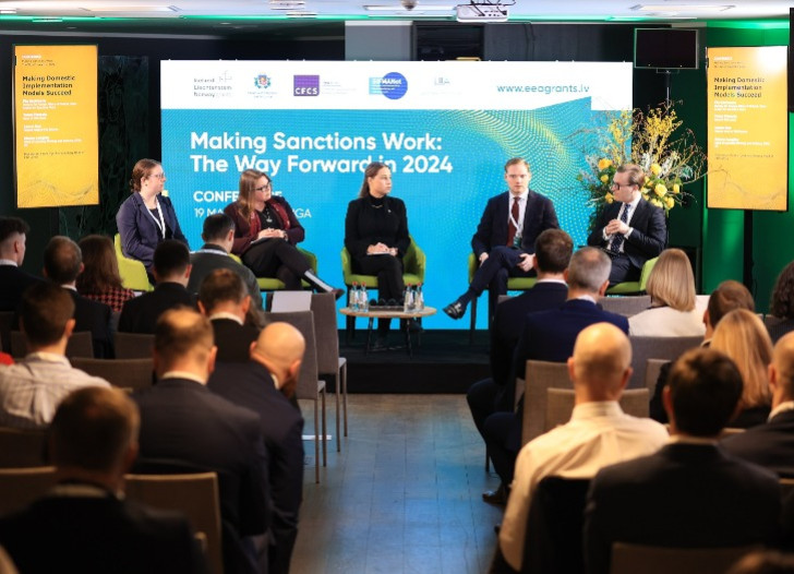 Konferences “Efektīvas sankcijas: mērķi 2024. gadam” būtiskākie secinājumi