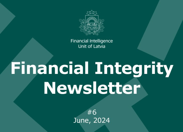 Financial Integrity Newsletter – June edition