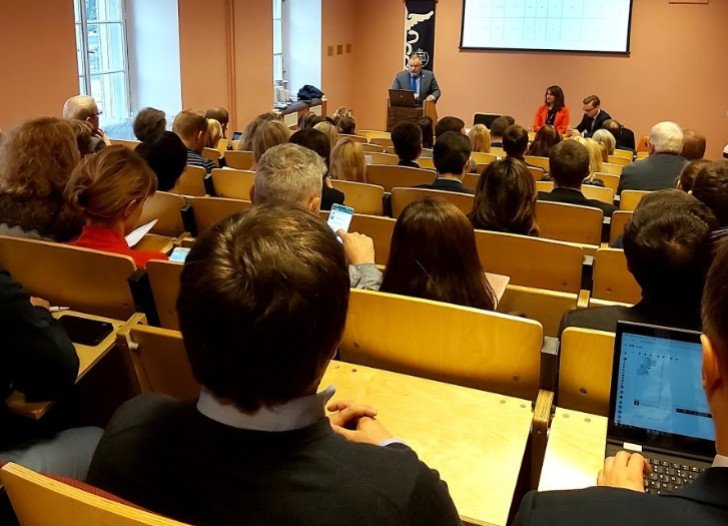 The participants of the seminar. Photo: The Financial Intelligence Unit of Latvia