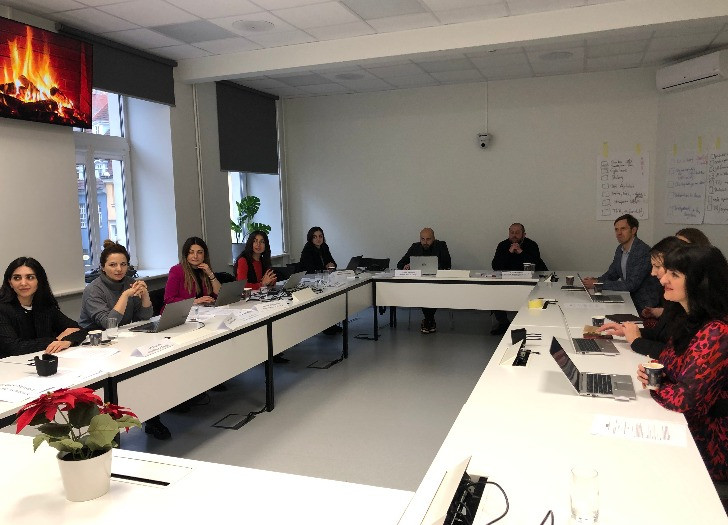 FIU Latvia hosts officials from the National Bank of Georgia and the Financial Monitoring Service of Georgia