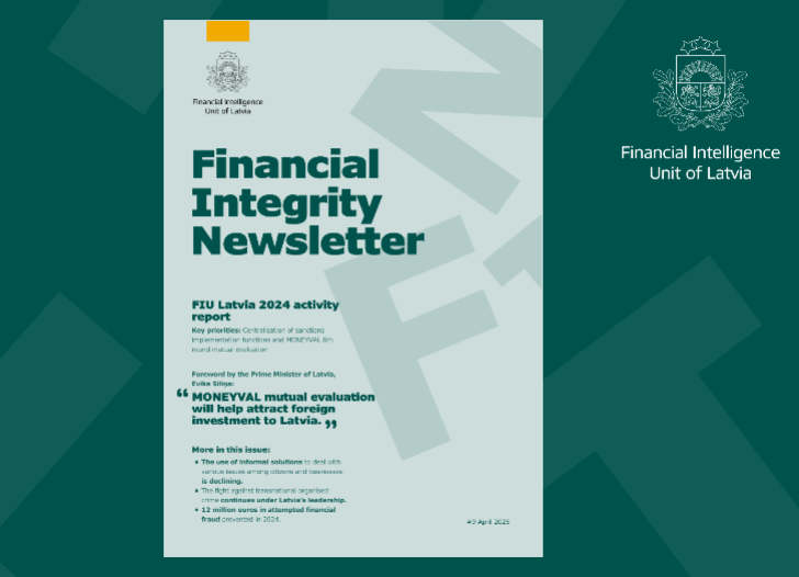 Financial Integrity Newsletter – April edition