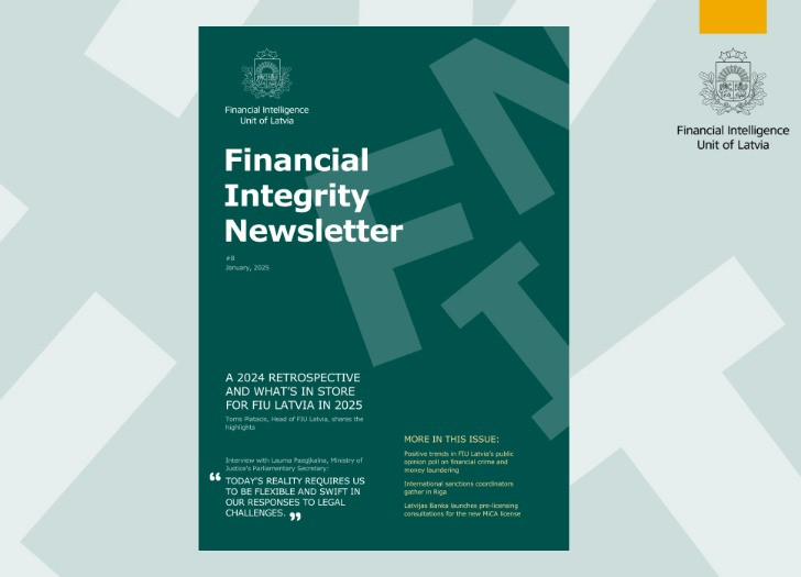 Financial Integrity Newsletter – January edition