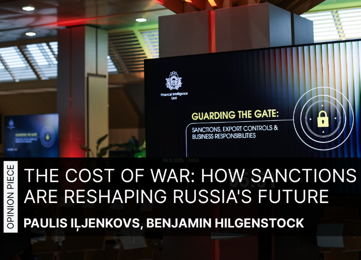 The cost of war: how sanctions are reshaping Russia's future