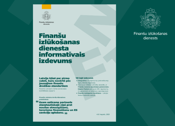Financial Integrity Newsletter – August edition