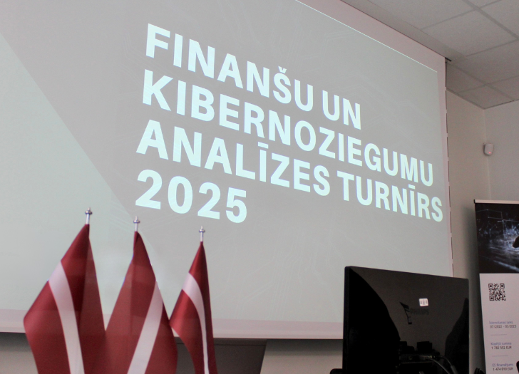 FID organizētais Finanšu un kibernoziegumu analīzes turnīrs 2025