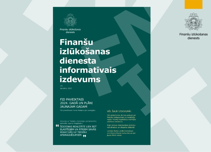 Finanšu izlūkošanas dienesta janvāra informatīvais izdevums