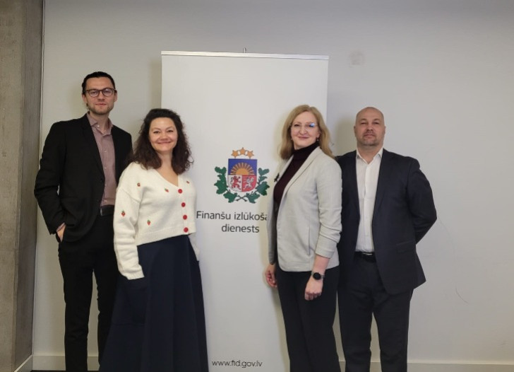 FIU Latvia informs of work in the reporting system goAML