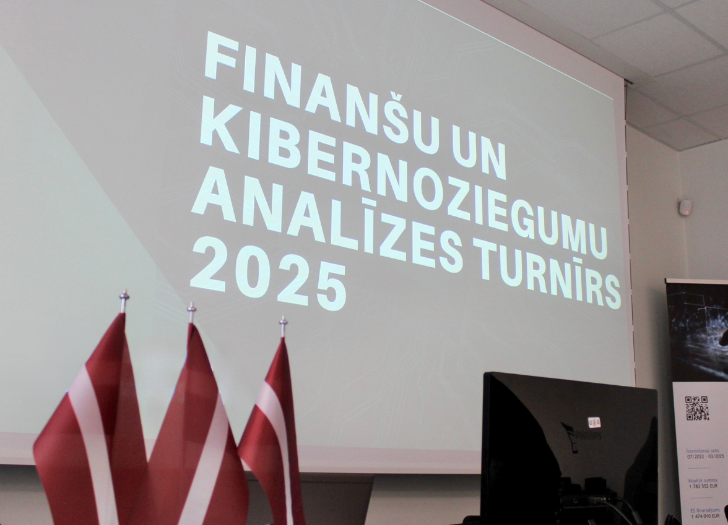 FIU Latvia organised the Financial & Cyber Crime Analysis Tournament 2025