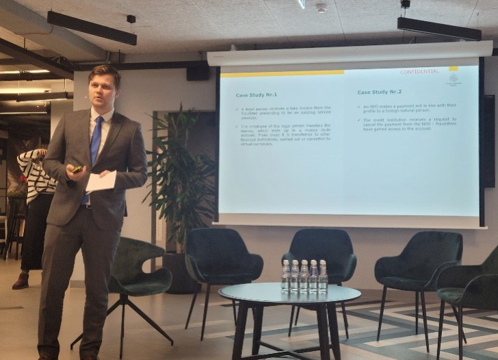 FIU Latvia gives insight into fraud and associated money laundering topic