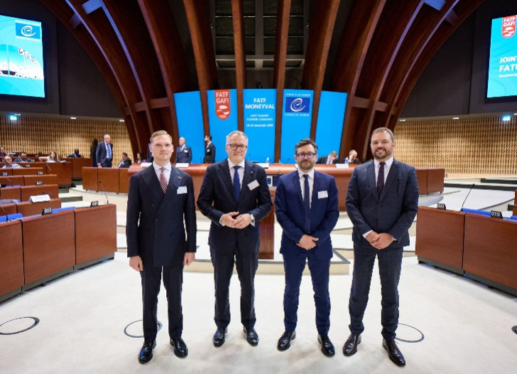 Latvia – the first country to be assessed according to the new international financial compliance standards