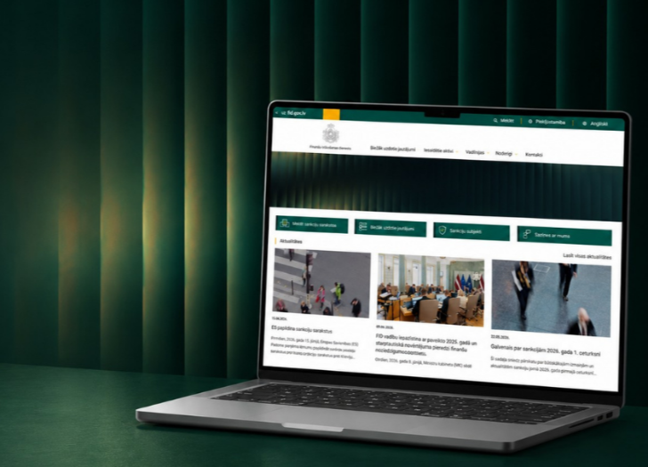 FIU Latvia improves access to sanctions information with redesigned website now available in English