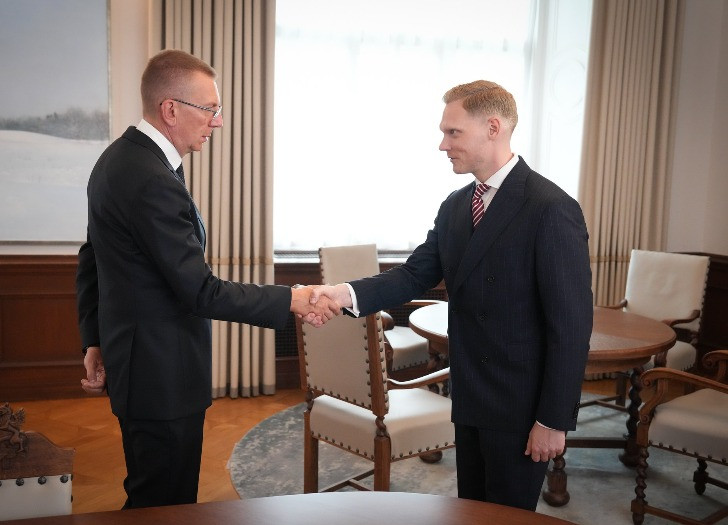FID vadības tikšanās ar Valsts prezidentu E. Rinkēviču