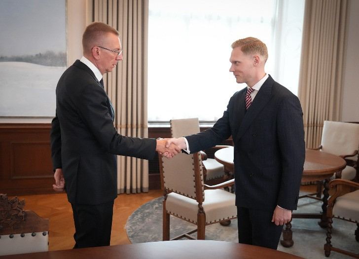 FIU Management meeting with President of Latvia E. Rinkēvičs