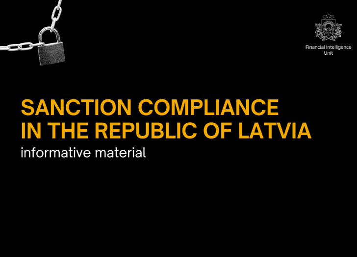 FIU Latvia explains the key aspects of sanctions compliance in Latvia