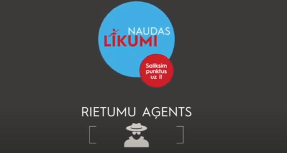 Rietumu aģents - sadarbojas ar ienaidniekiem