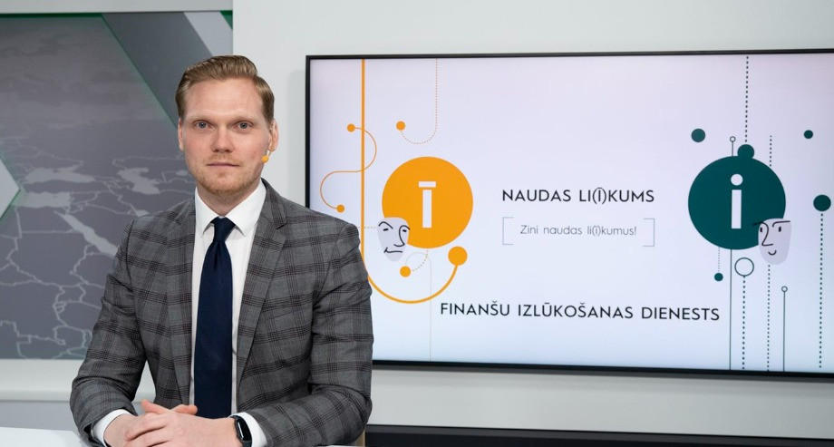 Finanšu izlūkošanas dienesta loma finanšu noziegumu novēršanā. ©Tvnet 